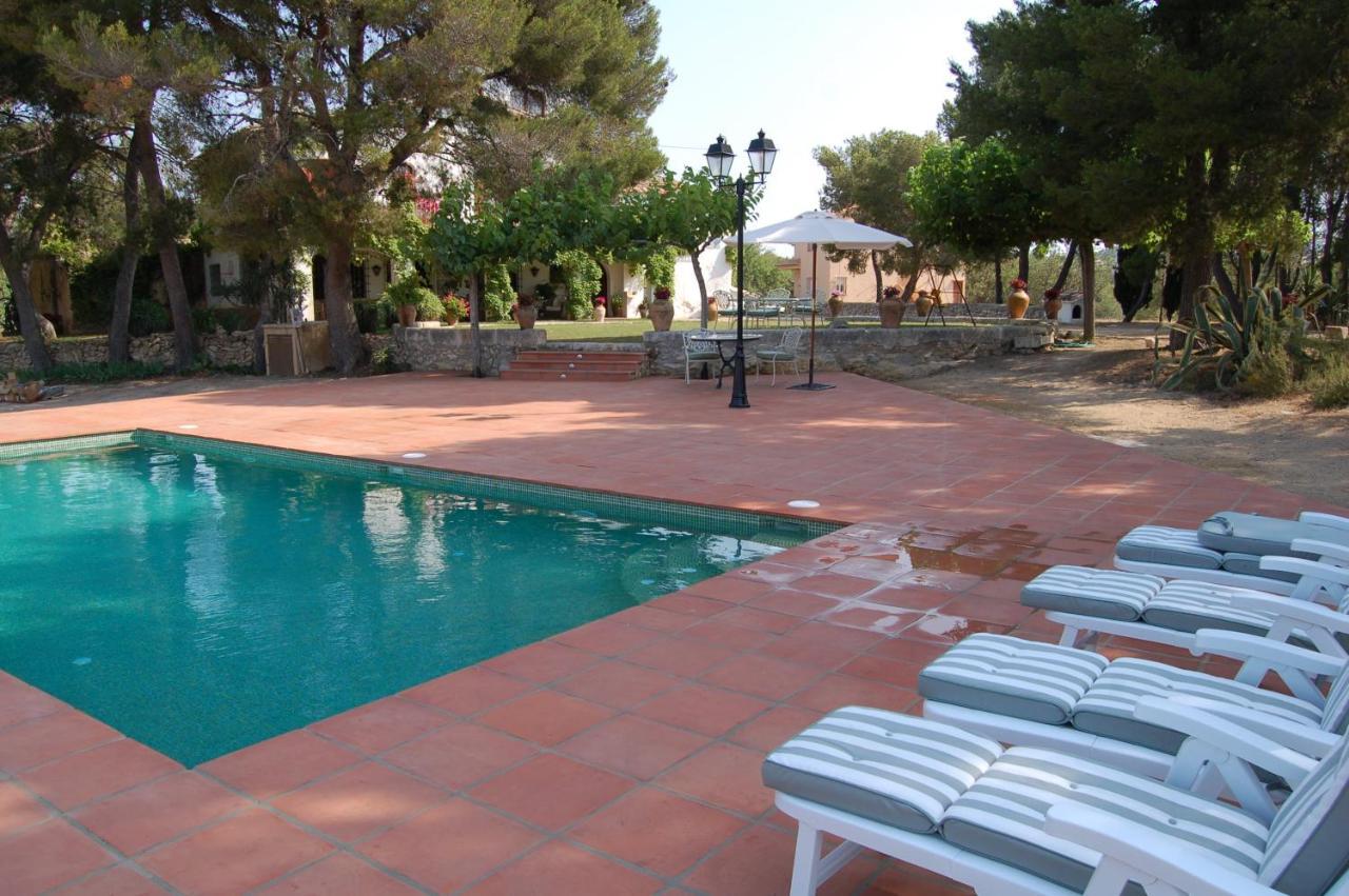 Masia Bartomeu Rural House Between Vineyards 2Km From The Beach El Vendrell Exterior foto